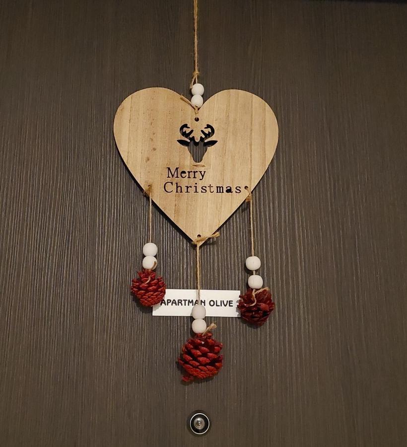 Apartman Olive Supetar Bagian luar foto